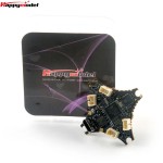 HappyModel Super-X HD ELRS 1-2S AIO Flight Controller Built-in 12A ESC UART ELRS V3 for Mobula6 HDZero Moblite7 Walksnail